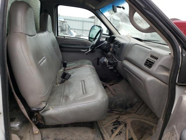 1FDXF47S41EA79474 - 2001 FORD F450 WHITE photo 5