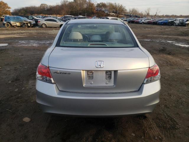 1HGCP26419A084322 - 2009 HONDA ACCORD LXP SILVER photo 6