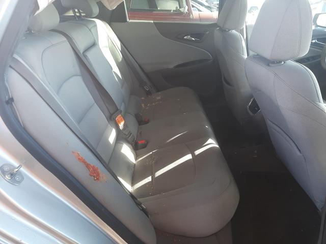 1G1ZJ5SU7GF358634 - 2016 CHEVROLET MALIBU HYB SILVER photo 10