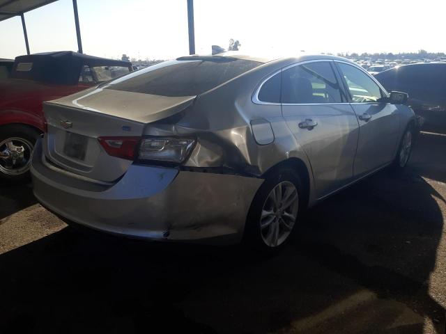 1G1ZJ5SU7GF358634 - 2016 CHEVROLET MALIBU HYB SILVER photo 3