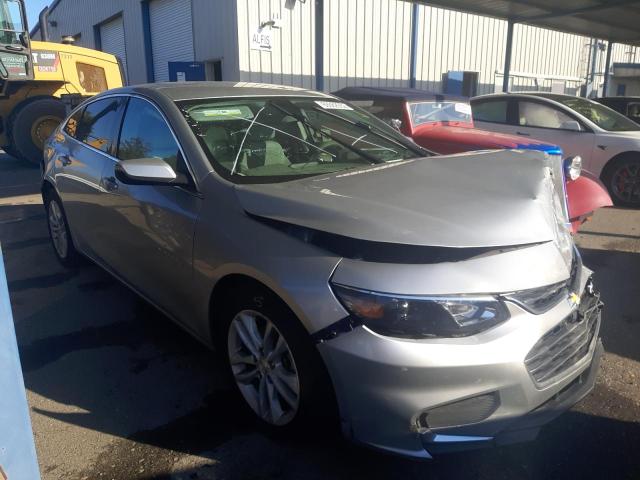 1G1ZJ5SU7GF358634 - 2016 CHEVROLET MALIBU HYB SILVER photo 4