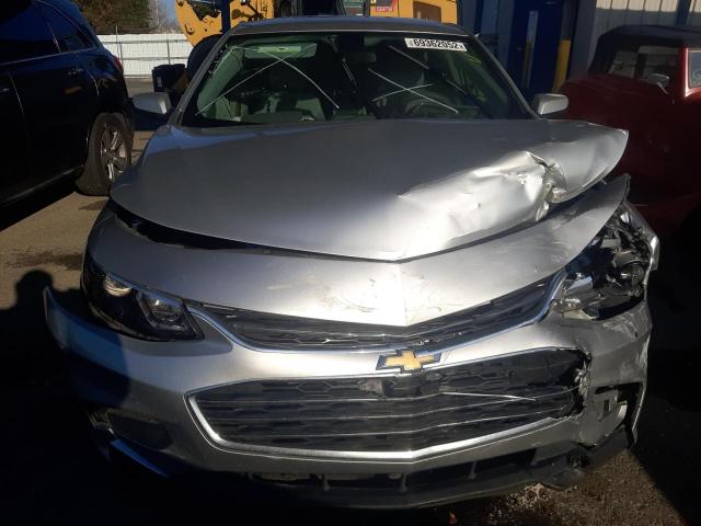 1G1ZJ5SU7GF358634 - 2016 CHEVROLET MALIBU HYB SILVER photo 5