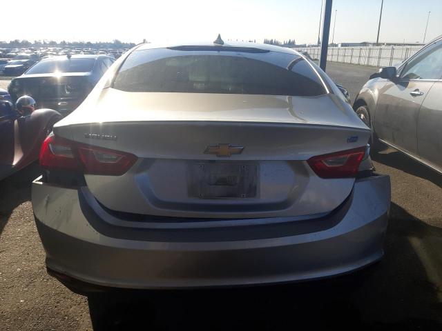 1G1ZJ5SU7GF358634 - 2016 CHEVROLET MALIBU HYB SILVER photo 6