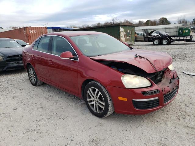 3VWSF71K46M703801 - 2006 VOLKSWAGEN JETTA RED photo 4