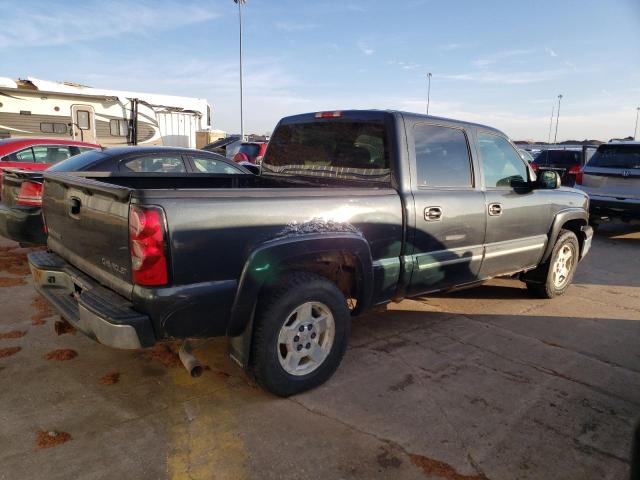 2GCEK13TX51101327 - 2005 CHEVROLET SILVERADO CHARCOAL photo 3