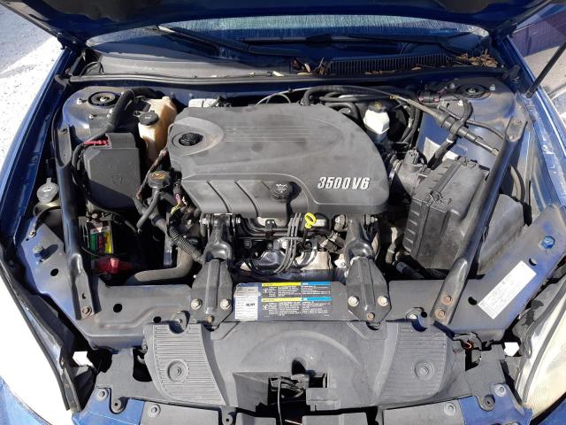 2G1WM15K969240315 - 2006 CHEVROLET MONTE CARL 蓝色 照片 11