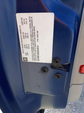 2G1WM15K969240315 - 2006 CHEVROLET MONTE CARL 蓝色 照片 12