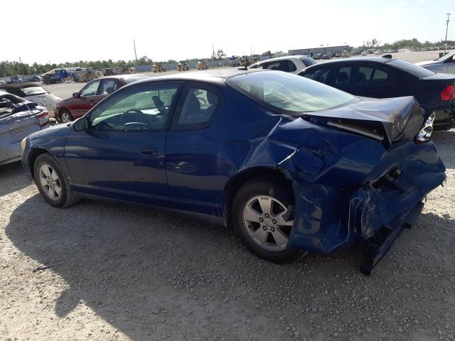 2G1WM15K969240315 - 2006 CHEVROLET MONTE CARL 蓝色 照片 2
