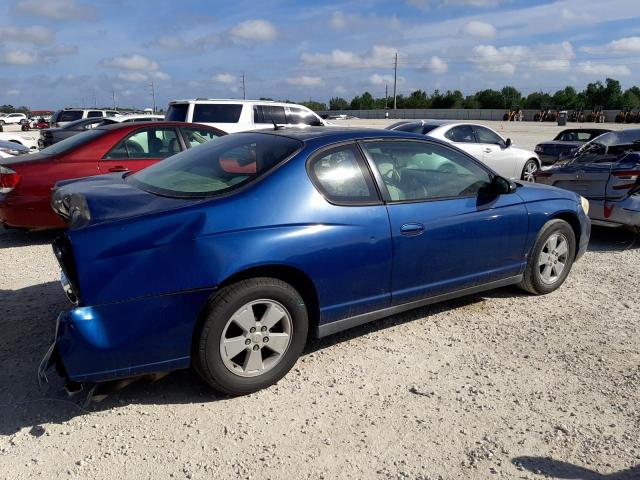2G1WM15K969240315 - 2006 CHEVROLET MONTE CARL 蓝色 照片 3