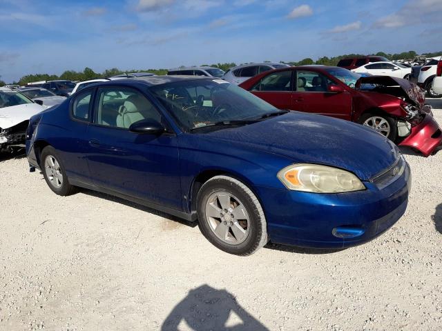 2G1WM15K969240315 - 2006 CHEVROLET MONTE CARL 蓝色 照片 4
