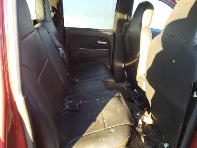 1GCJTCDP8A8128977 - 2010 CHEVROLET COLORADO L BURGUNDY photo 10