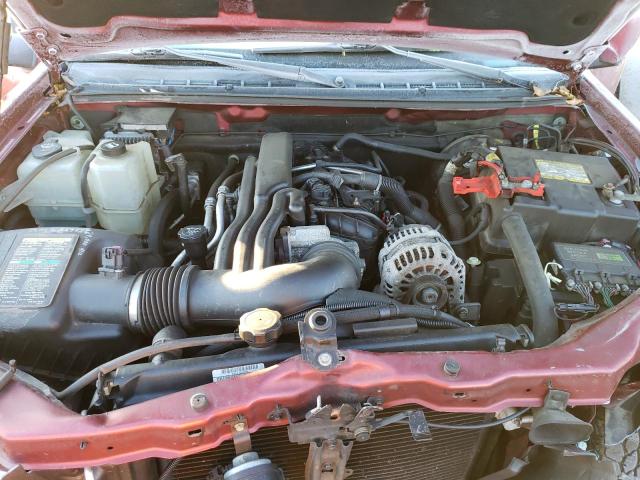 1GCJTCDP8A8128977 - 2010 CHEVROLET COLORADO L BURGUNDY photo 11