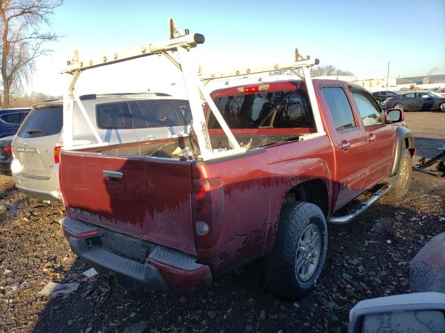 1GCJTCDP8A8128977 - 2010 CHEVROLET COLORADO L BURGUNDY photo 3