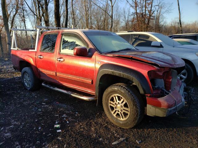 1GCJTCDP8A8128977 - 2010 CHEVROLET COLORADO L BURGUNDY photo 4
