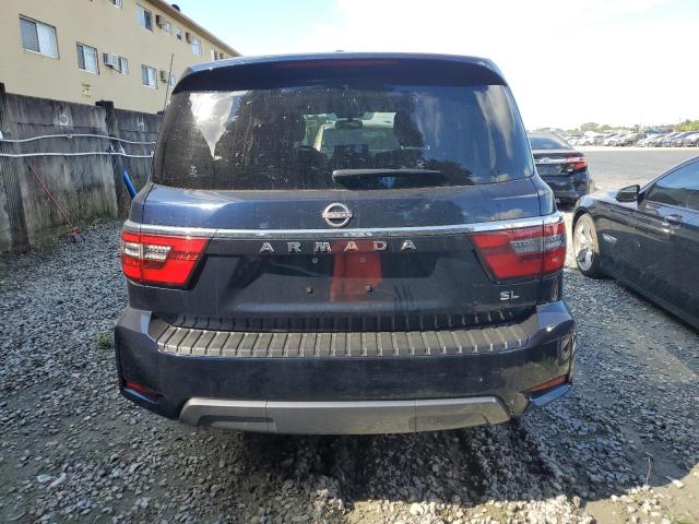 JN8AY2BA9N9393227 - 2022 NISSAN ARMADA SL BLUE photo 6