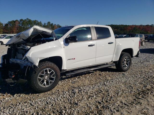 1GTG6FENXM1178762 - 2021 GMC CANYON AT4 WHITE photo 1