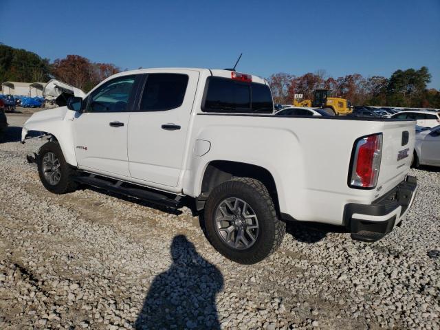 1GTG6FENXM1178762 - 2021 GMC CANYON AT4 WHITE photo 2