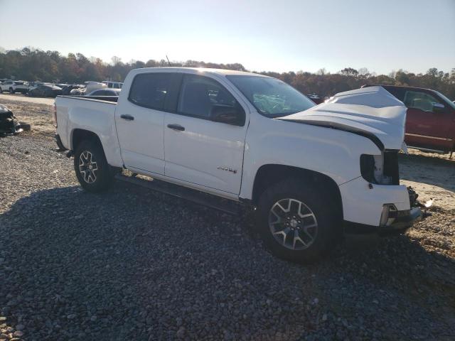 1GTG6FENXM1178762 - 2021 GMC CANYON AT4 WHITE photo 4