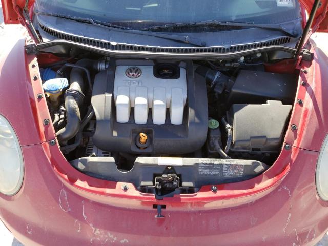 3VWRR31C56M410786 - 2006 VOLKSWAGEN NEW BEETLE 红色 照片 11