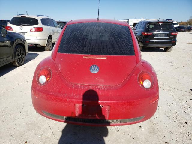 3VWRR31C56M410786 - 2006 VOLKSWAGEN NEW BEETLE 红色 照片 6