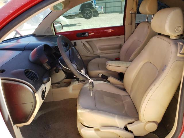 3VWRR31C56M410786 - 2006 VOLKSWAGEN NEW BEETLE 红色 照片 7