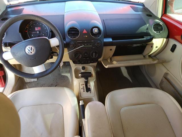 3VWRR31C56M410786 - 2006 VOLKSWAGEN NEW BEETLE 红色 照片 8