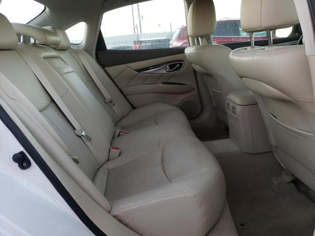 JN1BY1ARXFM560679 - 2015 INFINITI Q70 3.7 WHITE photo 10