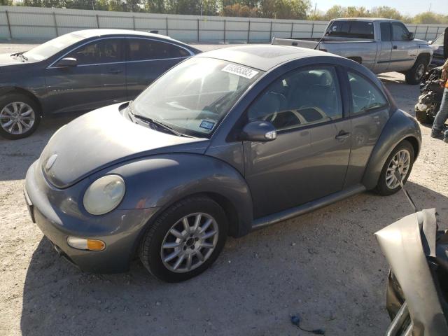 3VWCK31CX5M400585 - 2005 VOLKSWAGEN NEW BEETLE 灰色 照片 1