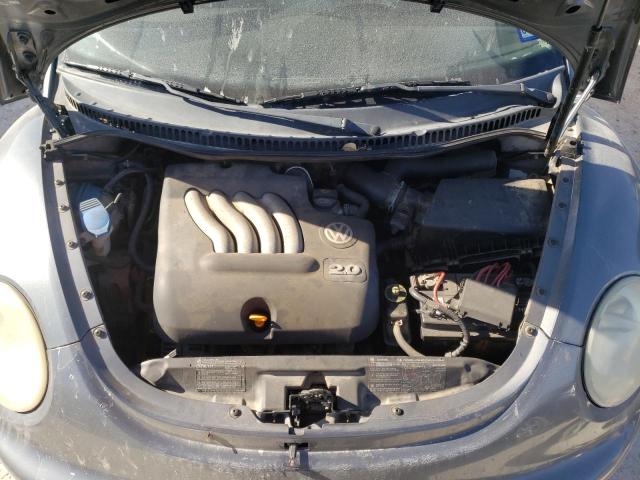 3VWCK31CX5M400585 - 2005 VOLKSWAGEN NEW BEETLE 灰色 照片 11