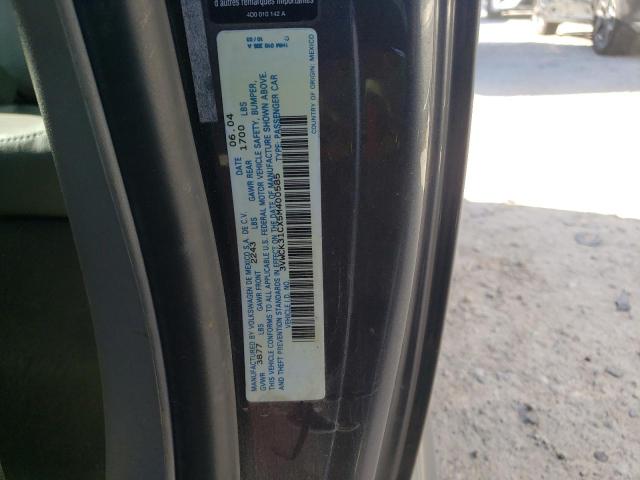 3VWCK31CX5M400585 - 2005 VOLKSWAGEN NEW BEETLE 灰色 照片 12