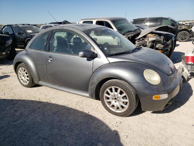 3VWCK31CX5M400585 - 2005 VOLKSWAGEN NEW BEETLE 灰色 照片 4