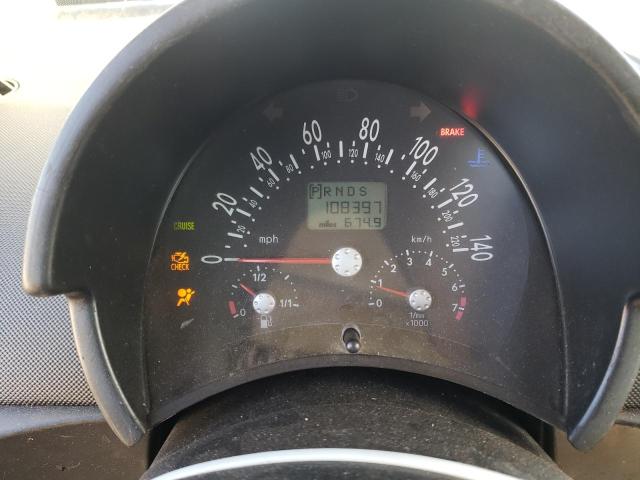 3VWCK31CX5M400585 - 2005 VOLKSWAGEN NEW BEETLE 灰色 照片 9