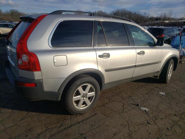 YV4CZ592361303276 - 2006 VOLVO XC90 SILVER photo 3