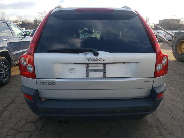 YV4CZ592361303276 - 2006 VOLVO XC90 SILVER photo 6