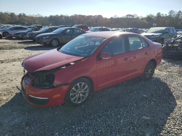 3VWAZ7AJ4AM094437 - 2010 VOLKSWAGEN JETTA LIMI RED photo 1