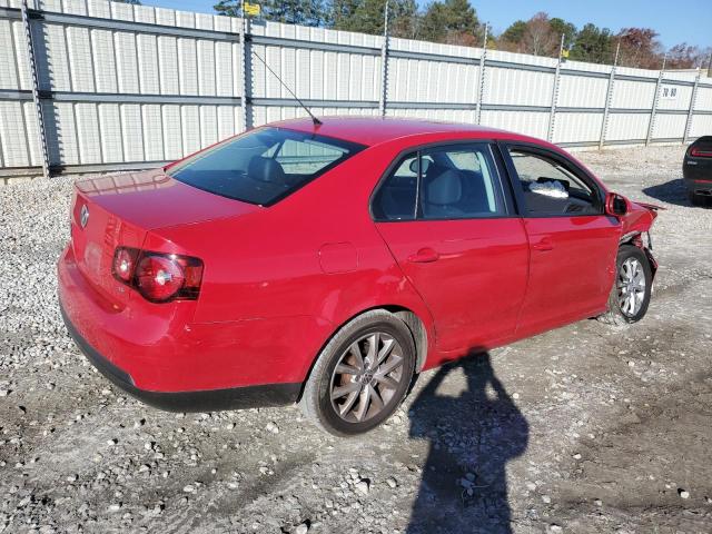 3VWAZ7AJ4AM094437 - 2010 VOLKSWAGEN JETTA LIMI RED photo 3