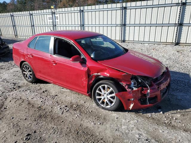 3VWAZ7AJ4AM094437 - 2010 VOLKSWAGEN JETTA LIMI RED photo 4