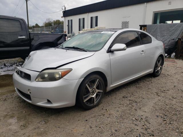 JTKDE177450016827 - 2005 TOYOTA SCION TC SILVER photo 1