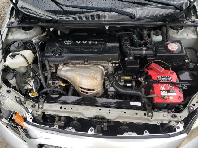 JTKDE177450016827 - 2005 TOYOTA SCION TC SILVER photo 11