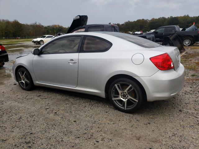 JTKDE177450016827 - 2005 TOYOTA SCION TC SILVER photo 2
