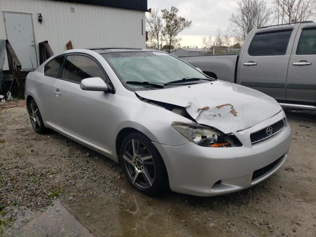 JTKDE177450016827 - 2005 TOYOTA SCION TC SILVER photo 4