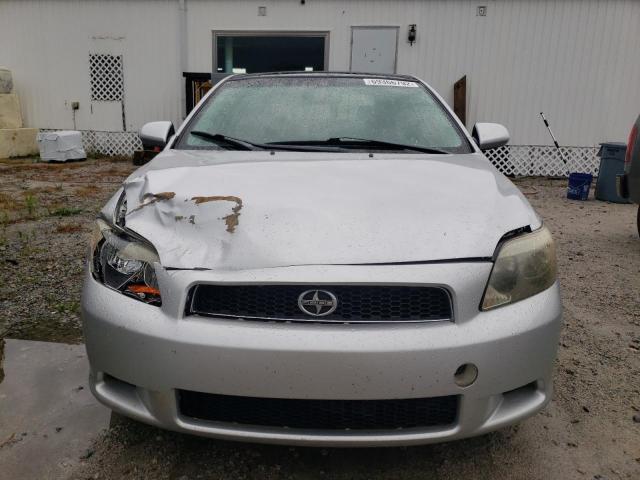 JTKDE177450016827 - 2005 TOYOTA SCION TC SILVER photo 5