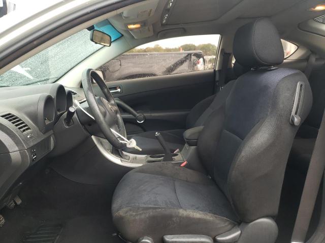 JTKDE177450016827 - 2005 TOYOTA SCION TC SILVER photo 7