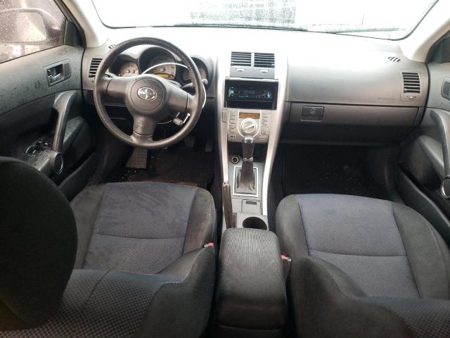 JTKDE177450016827 - 2005 TOYOTA SCION TC SILVER photo 8