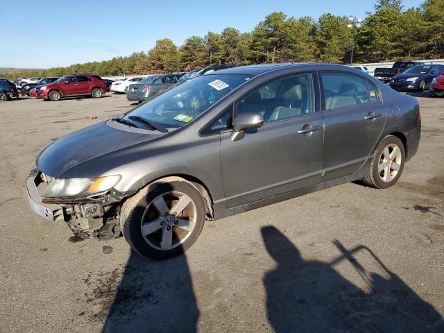 2HGFA16928H340116 - 2008 HONDA CIVIC EXL Qəhvəyi foto 1