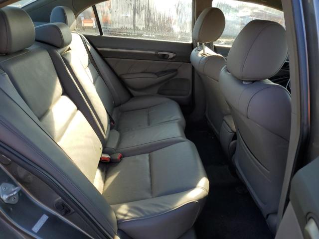 2HGFA16928H340116 - 2008 HONDA CIVIC EXL Qəhvəyi foto 10