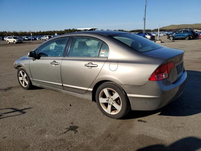 2HGFA16928H340116 - 2008 HONDA CIVIC EXL Qəhvəyi foto 2