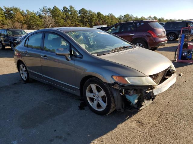 2HGFA16928H340116 - 2008 HONDA CIVIC EXL Qəhvəyi foto 4