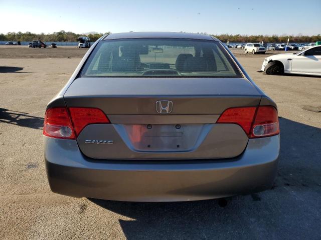 2HGFA16928H340116 - 2008 HONDA CIVIC EXL Qəhvəyi foto 6