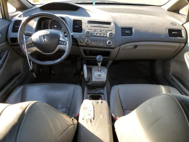 2HGFA16928H340116 - 2008 HONDA CIVIC EXL Qəhvəyi foto 8